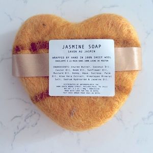 Anthropologie Felt All Natural Soap